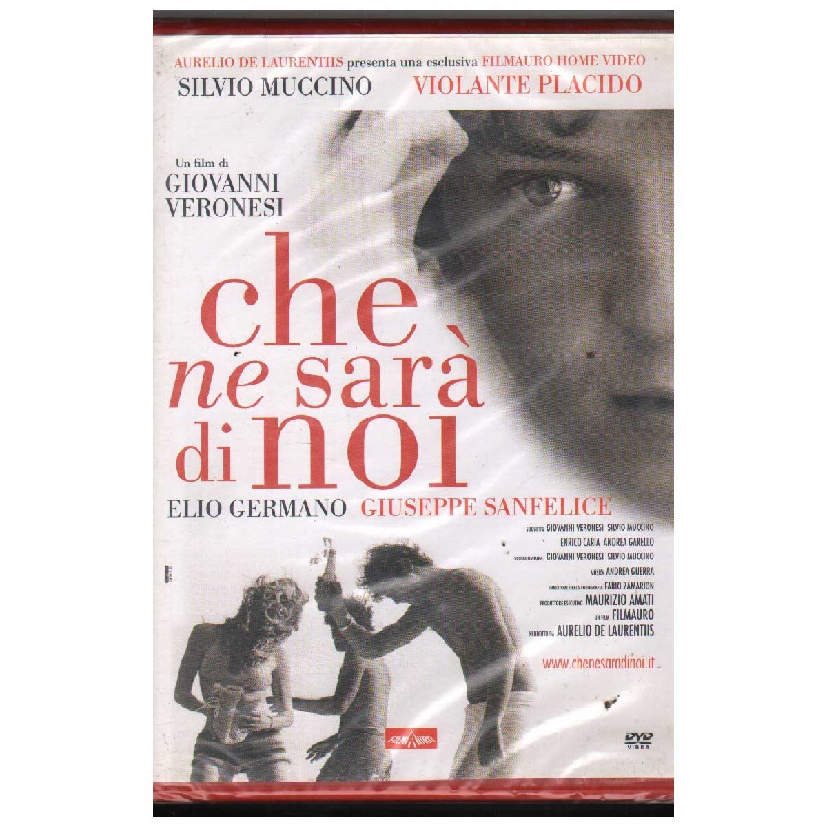 Che Ne Sarà Di Noi DVD Giovanni Veronesi Filmauro - 03321 Sealed