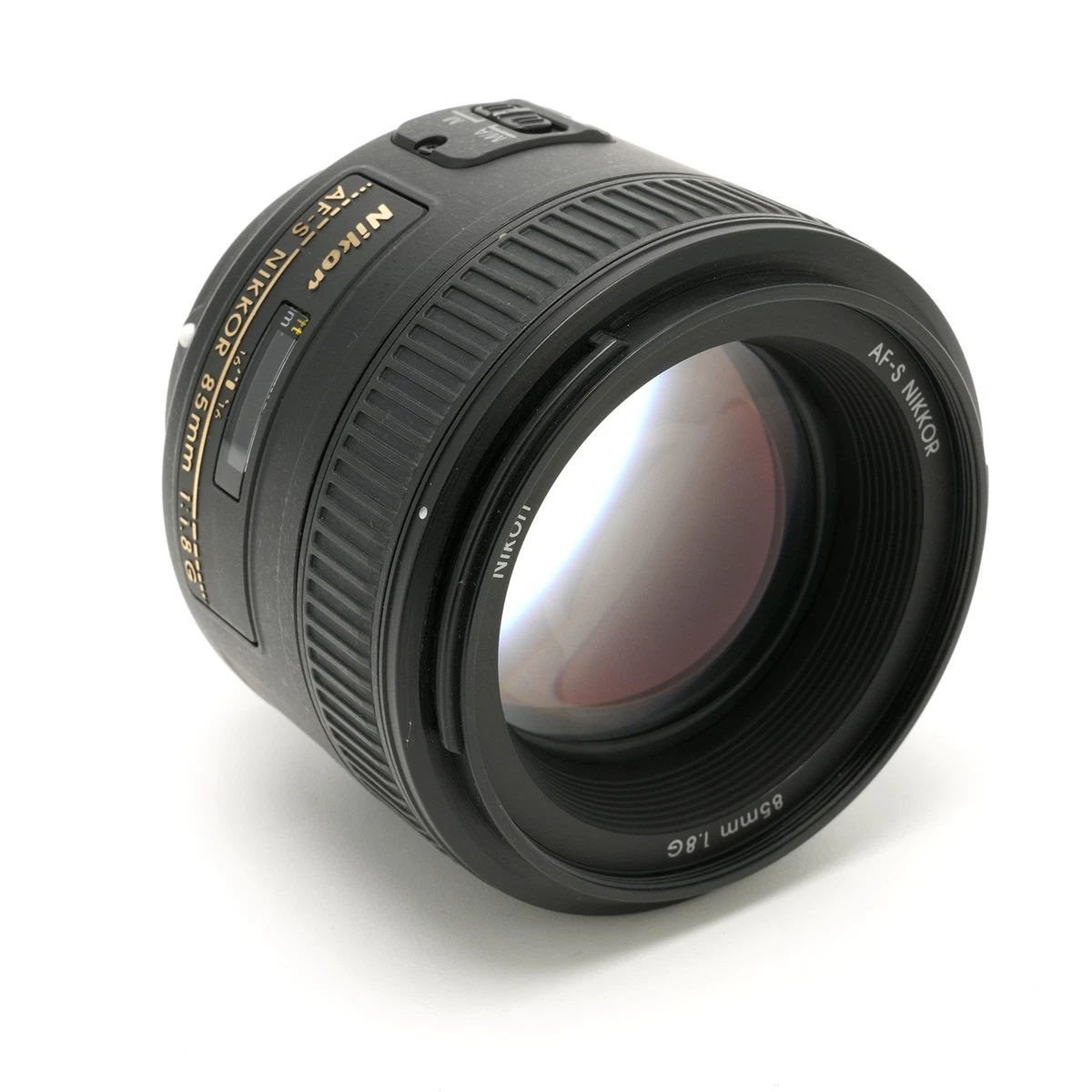 Nikon AF f/1.8 Camera Lenses 85mm Focal for sale | eBay