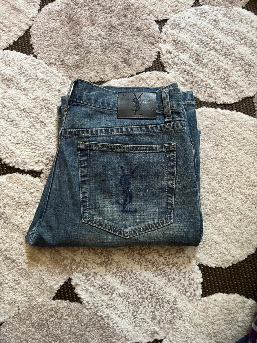 Denim Jeans Men's Saint Laurent for sale | eBay