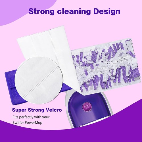 Disposable Mopping Pad Refills for Swiffer PowerMop Multi-Surface Mop and S.w... - 第 3/7 張圖片