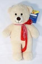 Build A Bear Lil Coconut Cub Teddy Bear Ivory Plush 17  Stuffed Animal 2010 NWT