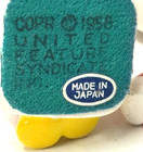 Set of 3 Vintage Snoopy Peanuts Christmas Ornaments United Features Syndicate!!! — photo 7