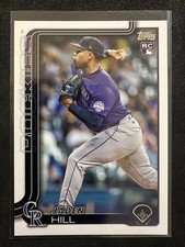 2025 Topps Series 2 - Jaden Hill #556 (RC)