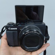 Canon PowerShot G1 X Mark II Black 13.1MP 4x Zoom Compact Digital Camera English