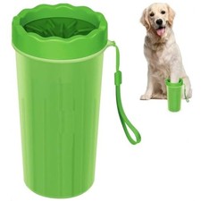 Hysgscwd Dog Paw Cleaner, Dog Paw Washer Cup, Dog Foot Washer Large, Pet Paw Cle