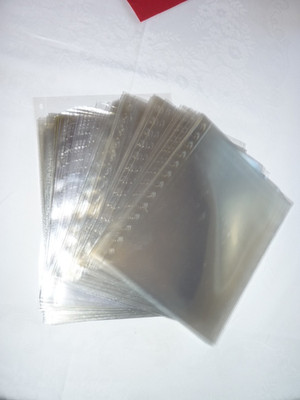 40 Lindner 819 ETB Hüllen, 13 Ring Mechanik, sehr guter Zustand