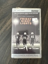Brand New Factory Sealed PlayStation PSP UMD Video Friday Night Lights