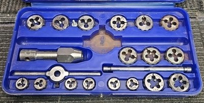 Blue Point by Snap on USA TDM117A 41-piece Metric Tap and Die Set