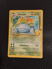 Venusaur 15/102 Celebrations: Classic Collection Holo NM Condition on eBay