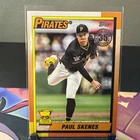 2025 Topps Baseball Paul Skenes 1990 Topps 35th Anniversary Card T90-63
