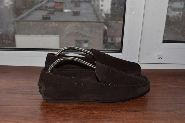 Men Tod's Heels Brown 43