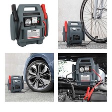 Power Pack mit Kompressor und Starthilfe  7 Ah