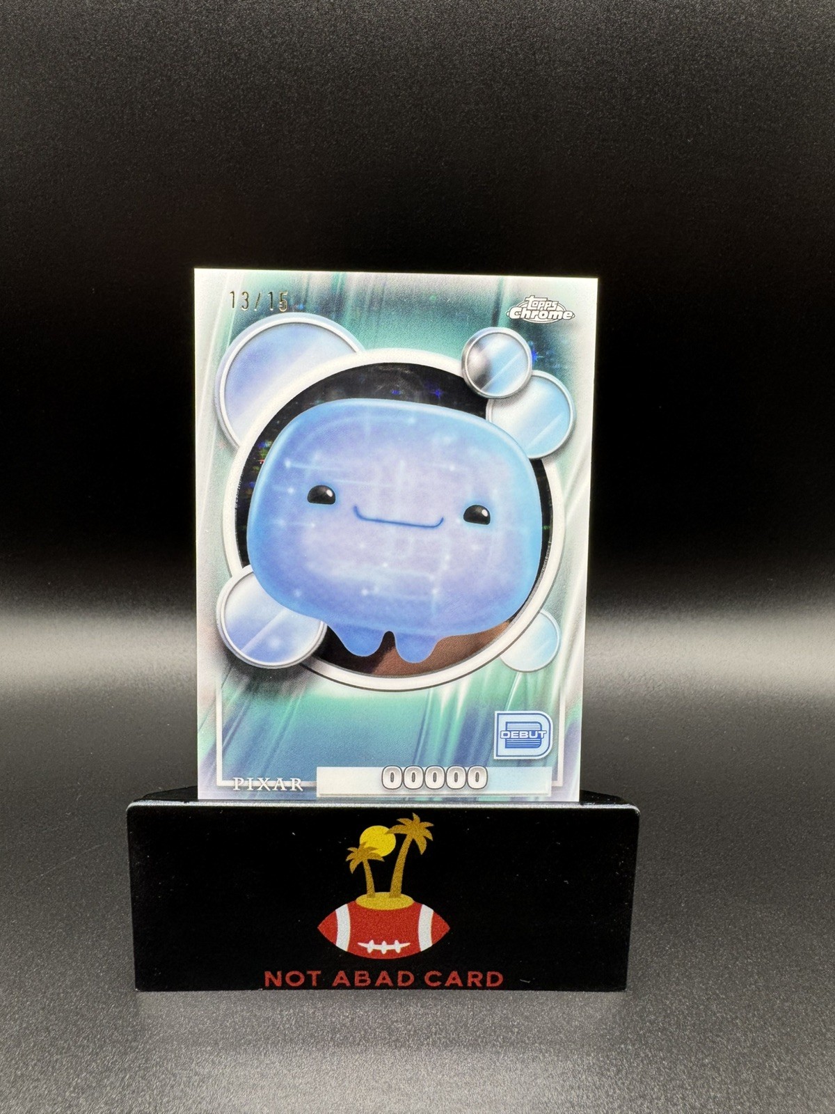 2026 Topps Chrome Disney ooooo #/15- Debut 