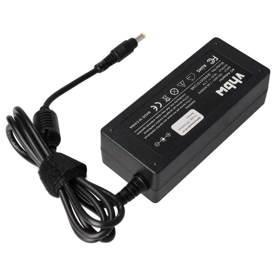 Ladekabel Netzteil für HP Compaq 610 NC4400 NC2400 NC4010 615 6720s NC4200 18,5V - Bild 4 von 4