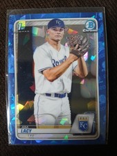 2020 Bowman Chrome Draft Sapphire Edition - Asa Lacy #BD-88 (RC)