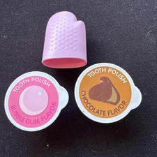 Melissa  Doug Super Smile Dentist Kit Chocolate  Strawberry Tooth Polish