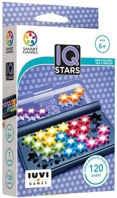 Smart Games IQ Stars Puzzlespiel PL
