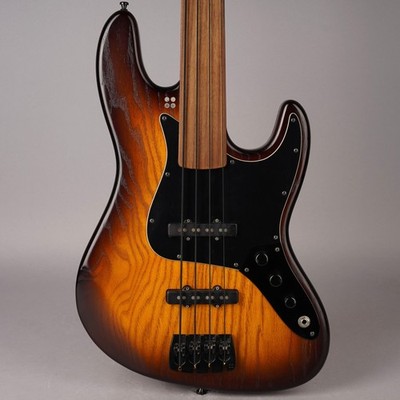Sandberg California TT4 Fretless - 2017 - Germany - Sunburst