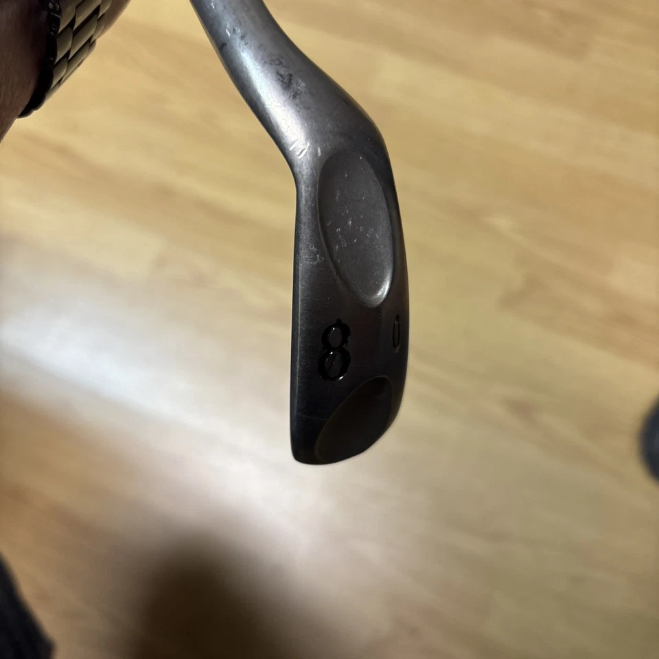 Tommy Armour Ti 100 Single 8 Iron Factory Aldila Graphite Stiff Flex Shaft. - Image 3 of 4
