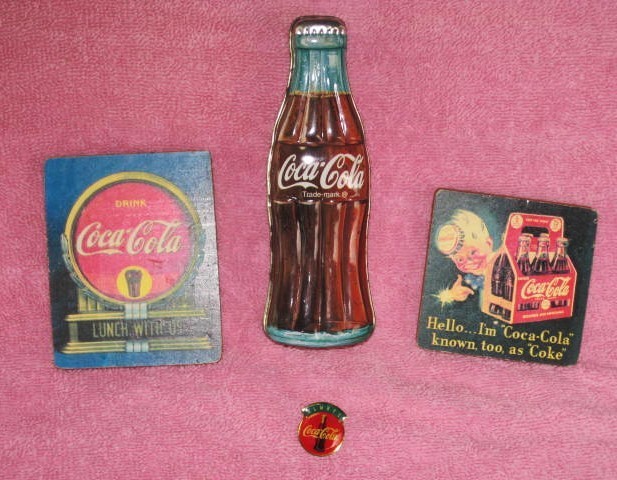 Coca Cola Collectibles Vintage