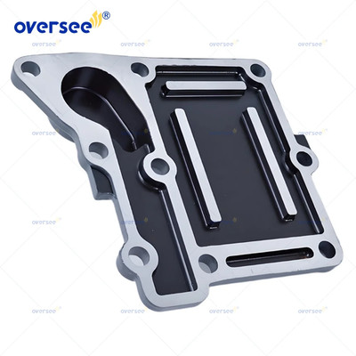 6E3-41113-01-1S Cylinder Exhaust Outter Cover For Yamaha Seapro 5HP 2T Outboard
