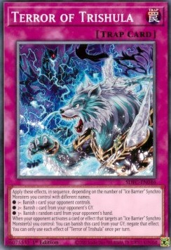YuGiOh Terror of Trishula SDFC-EN046 Common Englisch Neu 1st