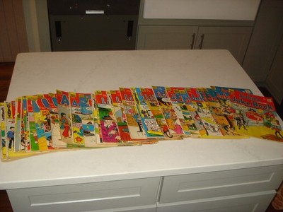 GROUP OF 36 ARCHIE & RELATED TITLES 1970-73, MOSTLY 15 CENTERS