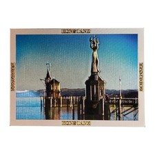 Magnet Konstanz Bodensee silber geprägt Fotomagnet Kühlschrankmagnet Souvenir