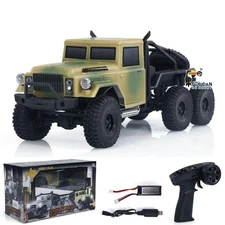 Hobby Plus 6x6 1/18 RC Rock Crawler Car 6WD Assembled Electric Off-road Vehicle