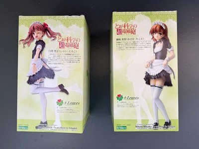 Mikoto Misaka And Kuroko Shirai Maid Version A Certain Scientific Railgun
