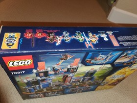 LEGO Nexo Knights 70317 - The Fortrex - 1140 Pcs NEW Factory Sealed Retired 2016