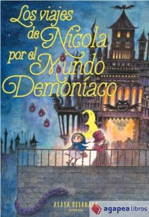 Los viajes de nicola por el mundo demoniaco 3. NUEVO. ENVÍO URGENTE (Librería Ag