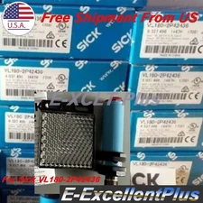 Photoelectric Sensor VL1802P42436 For Sick VL180-2P42436 6037496 10-30VDC 4-Pins