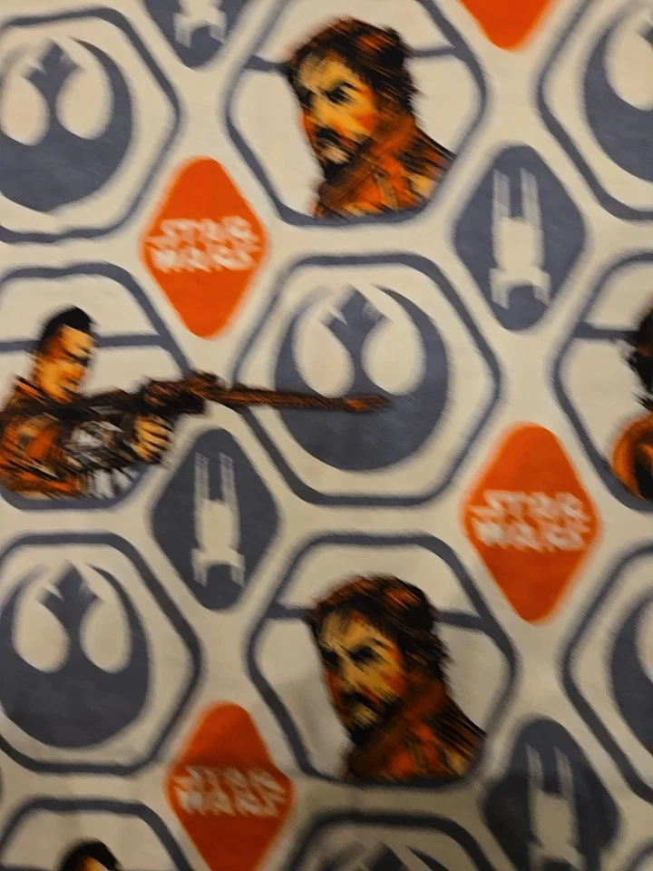 Star Wars Rogue One Polygon Flannel Cotton Fabric by The Yard - Image 2 of 4