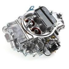 Carburetor For Holley Brawler 4 Barrel 650 Cfm Double-pumper Electric Choke 4150