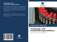 Djallal Eddine Houari Adli (U. A.) | Trennungs- Und Fraktionierungsverfahren