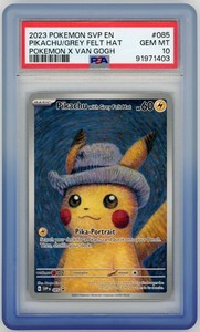 Pikachu Van Gogh Psa 10 | eBay