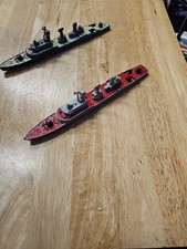 2 x 1976 Matchbox Sea Kings K301 Frigate  - K 305 Subchaser