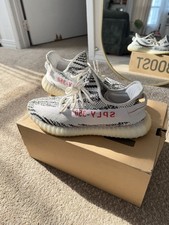 Yeezy 350 V2 Zebra Boost White for Sale | Authenticity Guaranteed