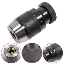 1/32inch - 5/8inch Industrial Tools HD Ball Bearing Keyless Drill Chuck 3JT JT3