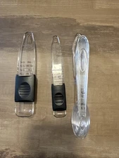 Pampered Chef Adjustable And Standard Measuring Spoons Bulk. 8 Items In Total