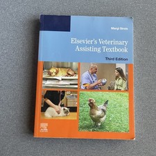 Elseviers Veterinary Assisting Textbook - Pap...