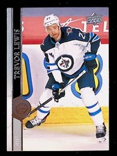 Trevor Lewis 2020-21 Upper Deck #652 Winnipeg Jets