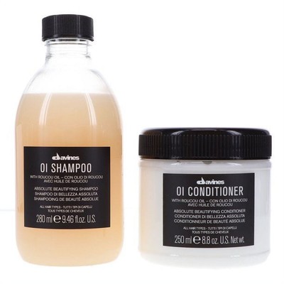 Davines OI Shampoo 9.46 oz & Conditioner 8.8 oz Set
