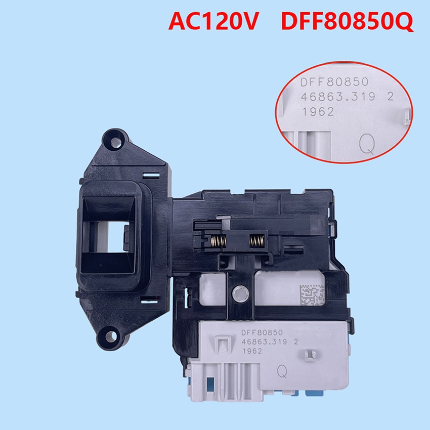 AC120V DFF80850Q Door Lock Switch Delay Switch For Drum Washer