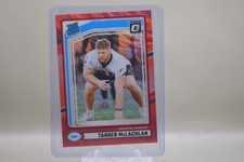 2024 Panini Donruss - Rated Rookie Tanner McLachlan Red Wave Prizm (RC)
