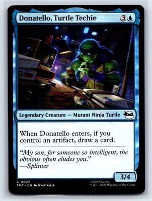 Donatello, Turtle Techie C Teenage Mutant Ninja Turtles 37 LP