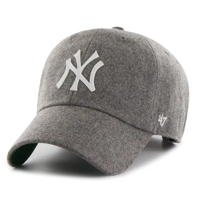 47 Brand Curved Strapback Cap - MELTON New York Yankees