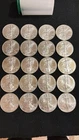 2015 AMERICAN SILVER EAGLE (20) 1OZ. .999 SILVER BULLION FRESH ROLL BEAUTIFUL
