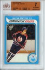 1979 TOPPS #18 WAYNE GRETZKY ROOKIE BGS 7